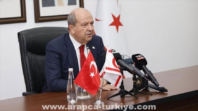 تتار: الاتفاق في قبرص لن يتحقق بتخلي الأتراك عن حقوقهم