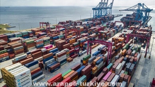 الصادرات التركية تسجل رقما قياسيا في نوفمبر