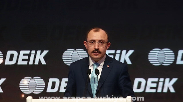 وزير التجارة التركي: حققنا أرقاما قياسية في الصادرات خلال 2021