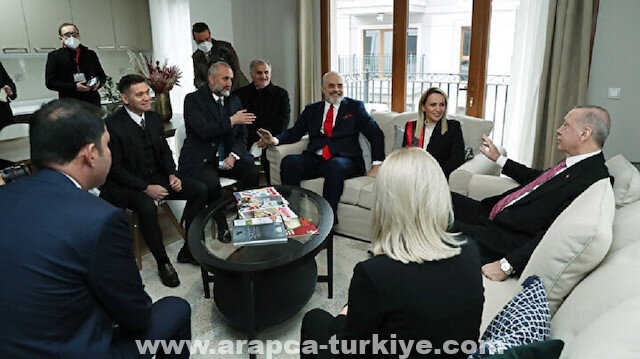 بمشاركة أردوغان.. تركيا تُهدي 522 وحدة سكنية لألبانيا أنشأتها "ألبيرق"
