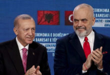رئيس الوزراء الألباني: أردوغان يفعل ما يقول