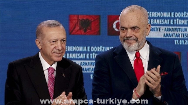 رئيس الوزراء الألباني: أردوغان يفعل ما يقول
