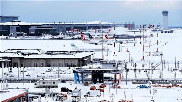 مطار إسطنبول يستأنف الرحلات عبر مدرج واحد
