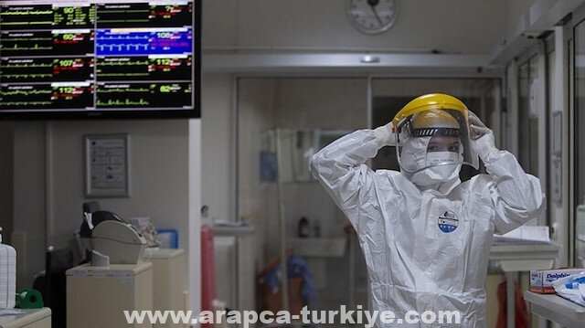تركيا تسجل 162 وفاة بكورونا