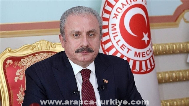 رئيس البرلمان التركي يدين هجمات طالت أبوظبي