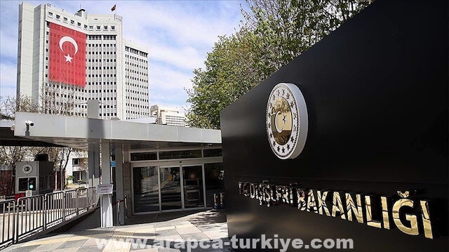 أنقرة: نأسف لتصريحات الرئيسة اليونانية حول التاريخ التركي