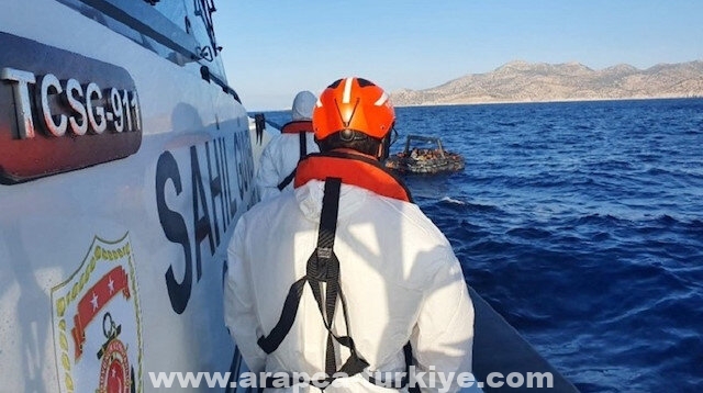 تركيا.. إنقاذ 39 مهاجرا قبالة سواحل موغلا