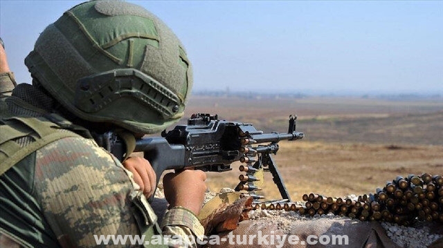 الدفاع التركية: تحييد 3 إرهابيين شمالي سوريا