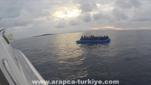 تركيا.. إنقاذ 32 مهاجرا غير نظامي أجبرتهم اليونان على العودة