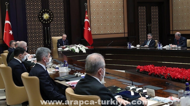أردوغان يترأس اجتماعا للجنة التنفيذية للصناعات الدفاعية