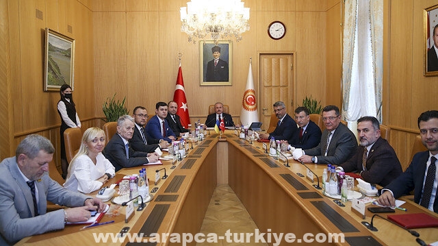 مباحثات برلمانية تركية أوكرانية تتناول العلاقات الثنائية