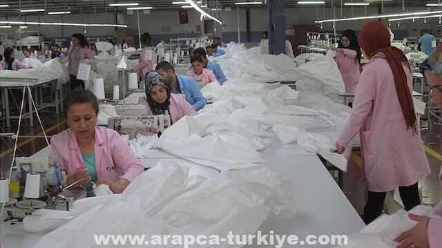 تركيا.. صادرات الألبسة بمنطقة المتوسط تبلغ 365 مليون دولار