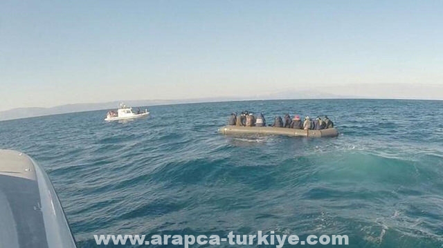إنقاذ 36 مهاجرا شمال غربي تركيا