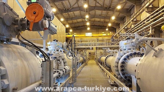 أذربيجان تزيد صادراتها من الغاز إلى تركيا