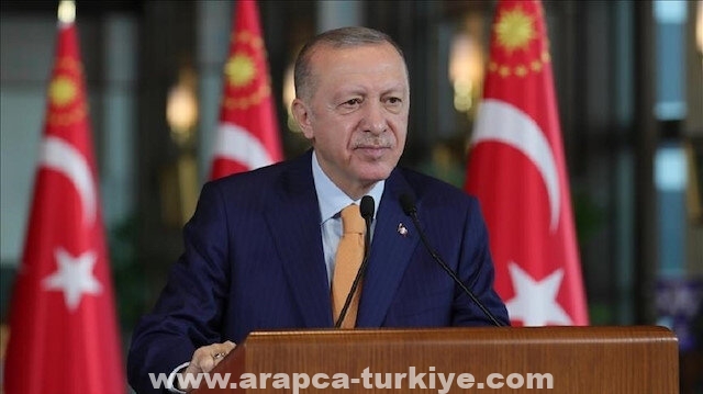 أردوغان يبحث مع زعماء الدول التركية تطورات كازاخستان
