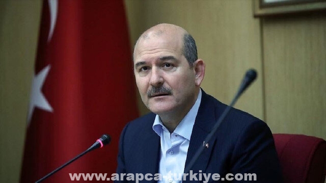 وزير الداخلية التركي يستقبل نظيره السنغالي في أنقرة