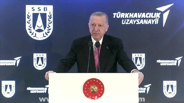 أردوغان: تركيا بين أول 3 دول في إنتاج المسيرات