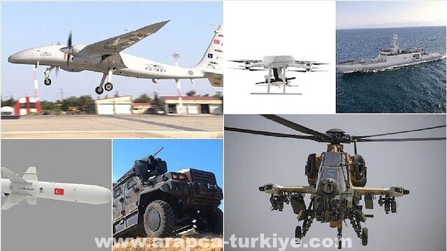 4 مليارات دولار.. هدف الصناعات الدفاعية التركية في 2022