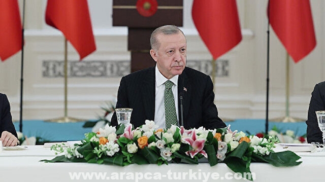 أردوغان: نأمل من الاتحاد الأوروبي تطوير علاقته بتركيا في 2022