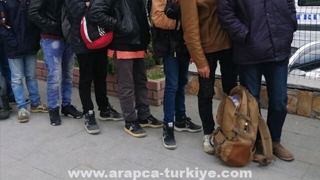 تركيا.. ضبط 10 مهاجرين غير نظاميين شمال غربي البلاد