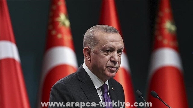 أردوغان يعزي الرئيس الإسرائيلي بوفاة والدته