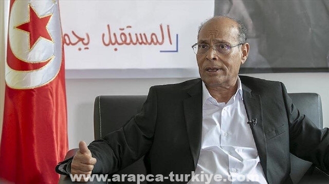 المنصف المرزوقي يتضامن مع عميد محاميّ تونس الأسبق