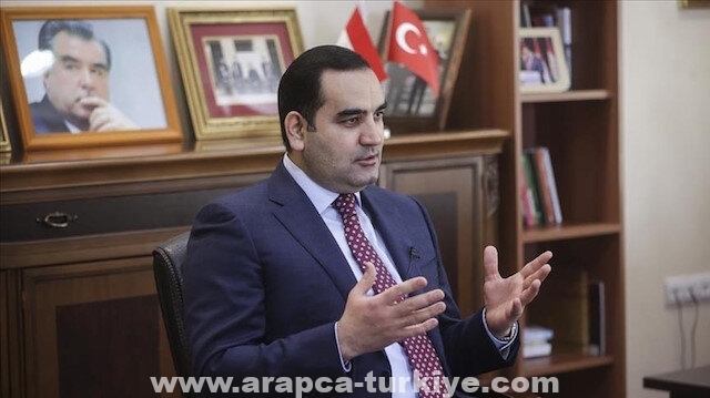سفير طاجيكستان بأنقرة: التعاون مع تركيا في السياحة أولوية