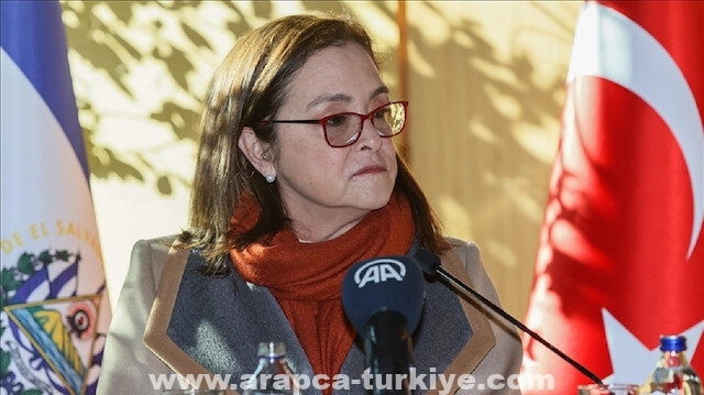 وزيرة خارجية إستونيا: ندعم انضمام تركيا للاتحاد الأوروبي