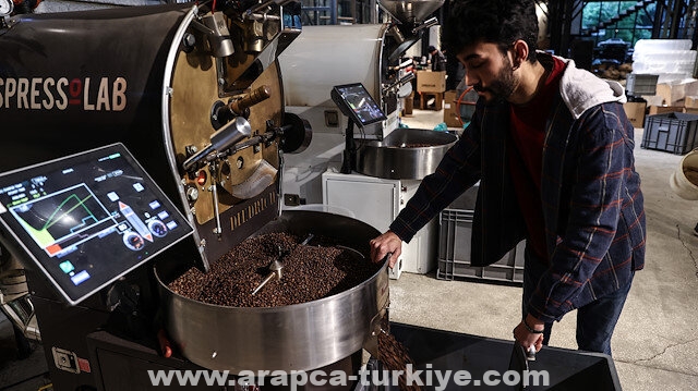 "اسبريسو لاب" تنشر مذاق القهوة التركية في أنحاء العالم