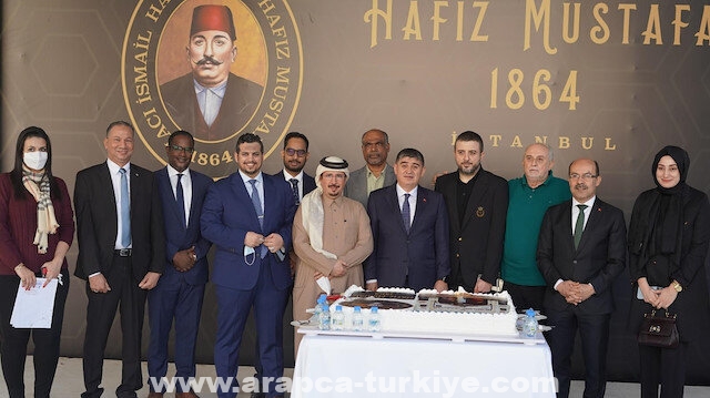 سفير تركيا في قطر: الحلويات التركية ذات شعبية كبيرة بالعالم العربي