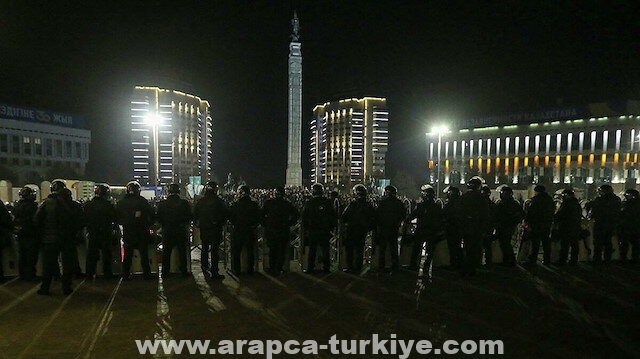 "معاهدة الأمن الجماعي" تقرر إرسال قوات حفظ سلام لكازاخستان