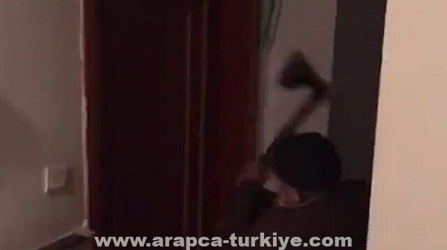 الشرطة التركية تعتقل مواطنًا هاجم بالفأس مستأجرين سوريين