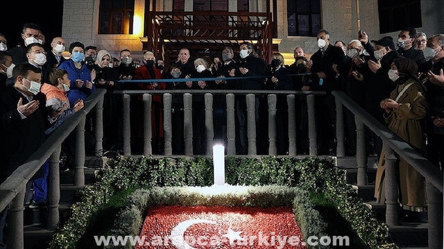 أردوغان يفتتح متحف عدنان مندريس للديمقراطية في أيدن