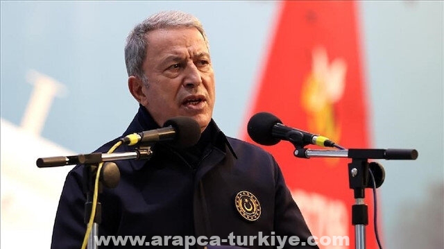وزير الدفاع التركي يتوعد الإرهابيين بـ"حساب عسير"