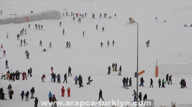 تركيا.. مركز "أرجيس" الشتوي يستعد لاستضافة 500 ألف زائر