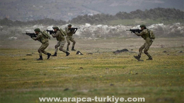 الدفاع التركية: تحييد 6 إرهابيين من "ي ب ك" شمالي سوريا