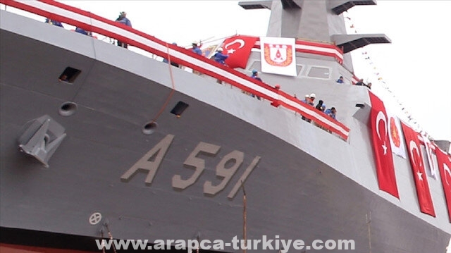 البحرية التركية تستعد لاستلام دفعة من سفن "أفق" المحلية