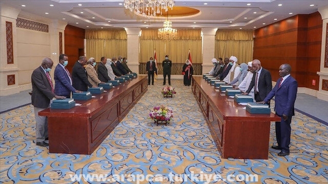 مجلس "السيادة" بالسودان يؤكد حرصه على تعزيز العلاقات مع تركيا
