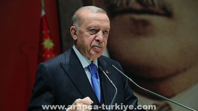 أردوغان: انتخابات 2023 ستكون نقطة تحول بتاريخ تركيا
