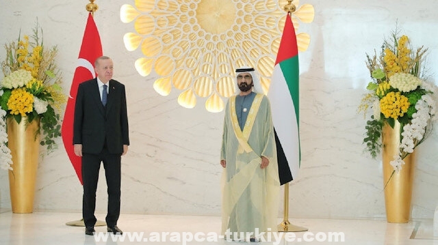 أردوغان يلتقي محمد بن راشد في معرض "إكسبو 2020 دبي"