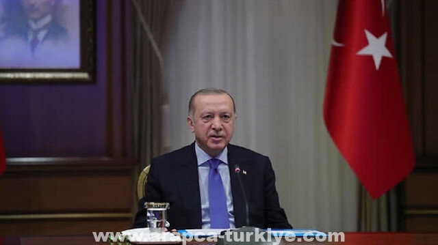 أردوغان يجري اتصالا هاتفيا مع نظيره التركمانستاني