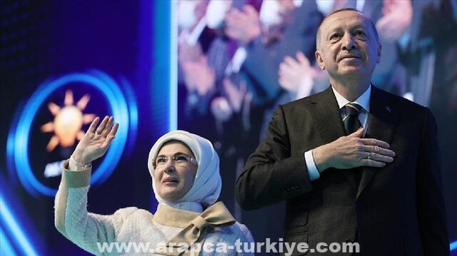 عقيلة أردوغان: حالتي والرئيس جيدة