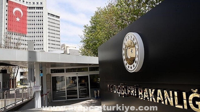 "خدمة الاستعلامات القنصلية" التركية الأولى في العالم