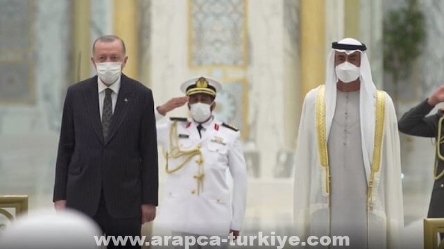 أصداء زيارة الرئيس أردوغان إلى الإمارات