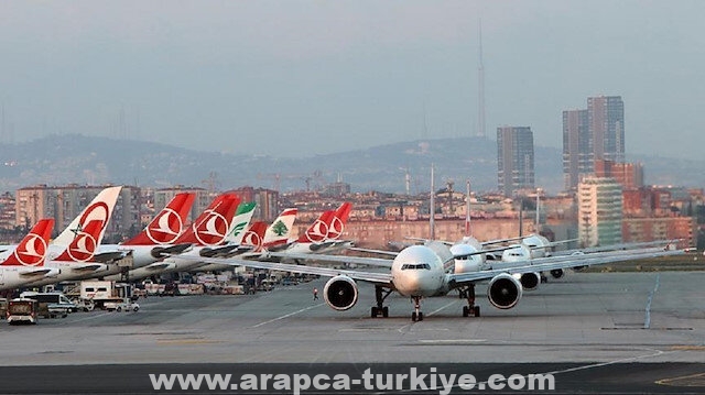 تركيا.. توقعات بارتفاع عدد المسافرين جوا إلى 216 مليونا في 2023