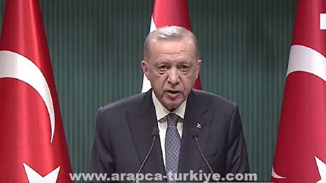أردوغان: سنواصل الوقوف إلى جانب لبنان