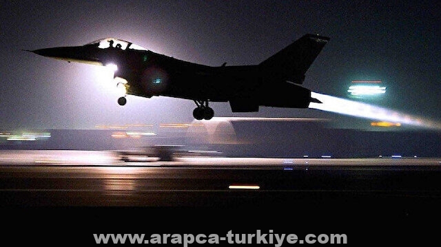 الدفاع التركية: تدمير 80 موقعا شمالي العراق وسوريا