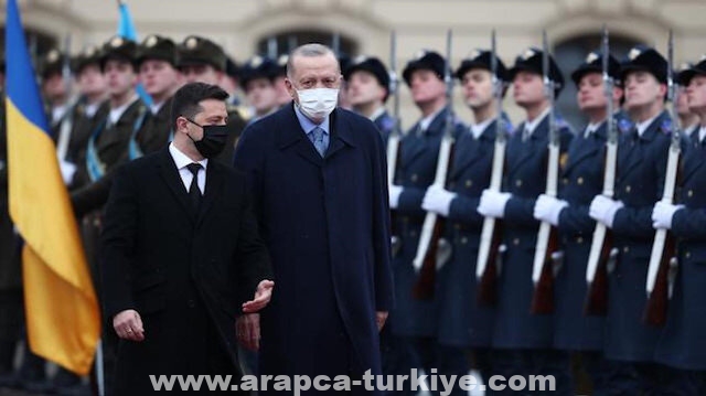 زيارة أردوغان إلى كييف ودور تركيا في حل الأزمة الأوكرانية
