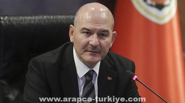 وزير الداخلية التركي يلتقي نظيره الكوسوفي في أنقرة