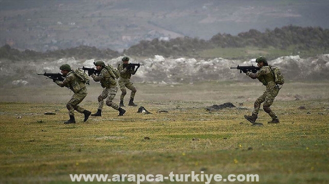 الدفاع التركية: تحييد 14 إرهابيا شمالي سوريا